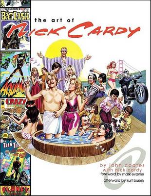 Book cover for The Art of Nick Cardy