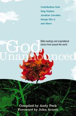 Book cover for God Unannounced