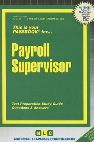 Cover of Payroll Supervisor