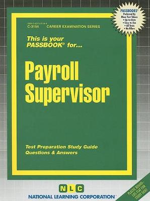 Book cover for Payroll Supervisor