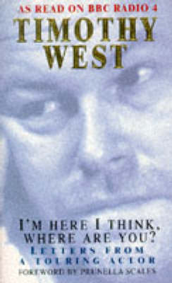 Book cover for I Think I'm Here - Where are You?