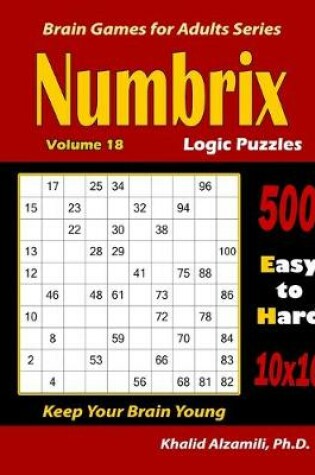 Cover of Numbrix Logic Puzzles