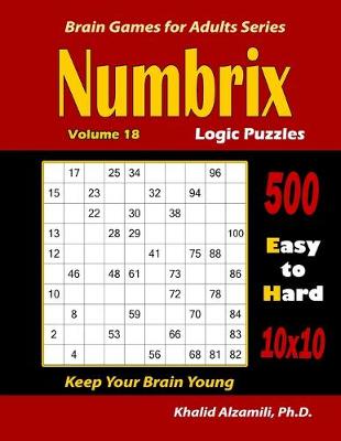 Cover of Numbrix Logic Puzzles