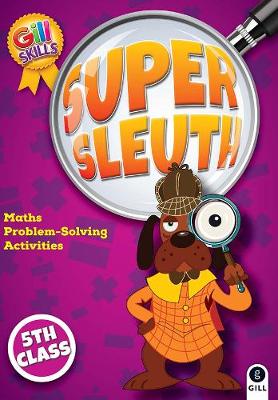 Book cover for Super Sleuth 5th Class