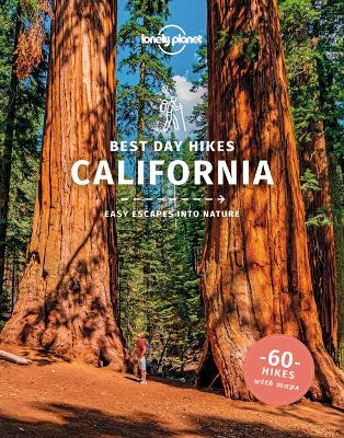 Book cover for Lonely Planet Best Day Hikes California 1
