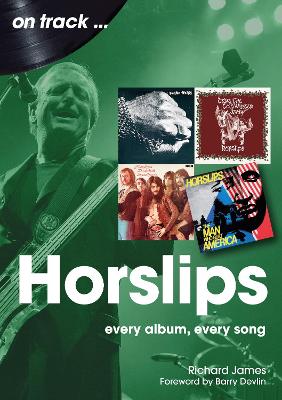 Book cover for Horslips On Track