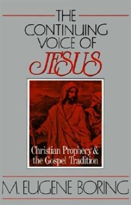 Book cover for The Continuing Voice of Jesus