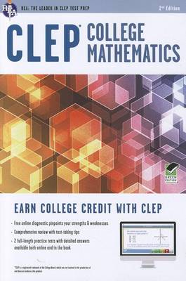 Book cover for CLEP College Math