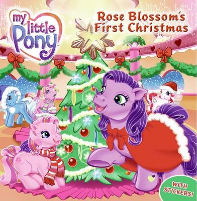 Cover of Rose Blossom's First Christmas