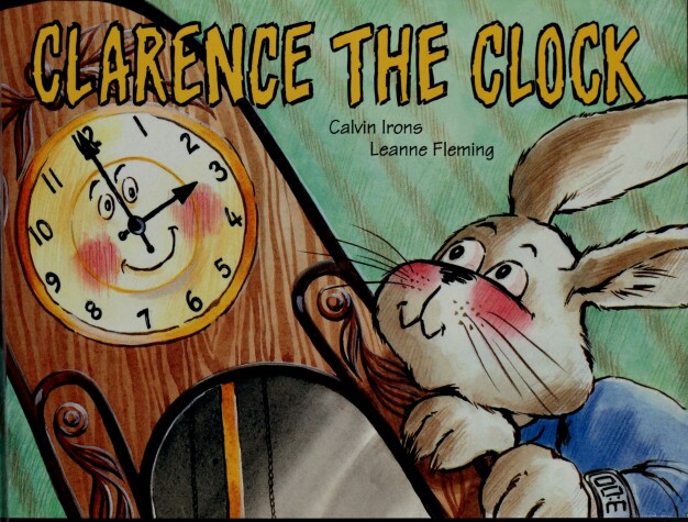 Book cover for Clarence the Clock Small