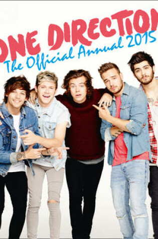 Cover of One Direction Annual 2015