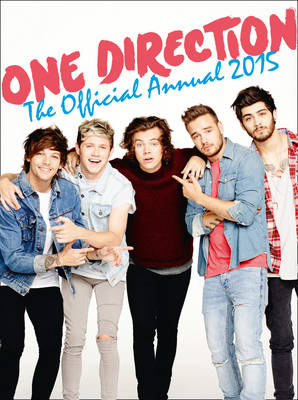 Book cover for One Direction: The Official Annual 2015