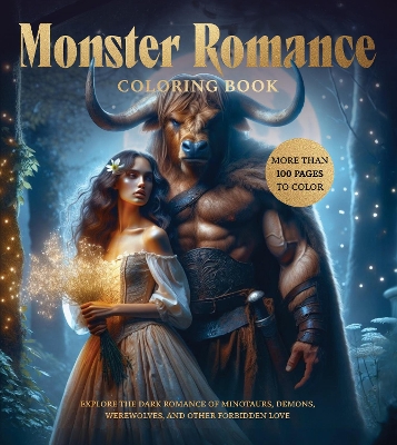 Cover of Monster Romance Coloring Book