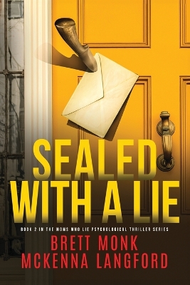 Book cover for Sealed With A Lie