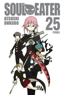 Book cover for Soul Eater, Vol. 25