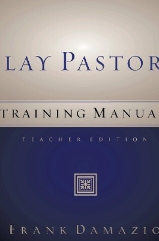 Cover of Lay Pastor Training