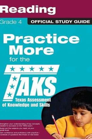 Cover of The Official Taks Study Guide for Grade 4 Reading