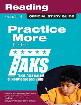 Cover of The Official Taks Study Guide for Grade 4 Reading