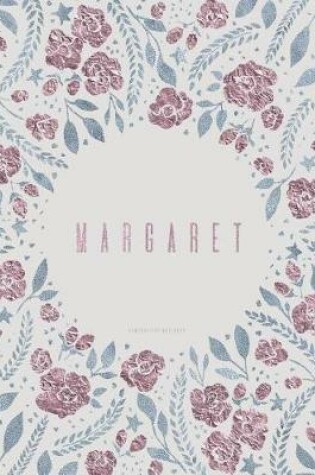 Cover of Margaret Composition Notebook