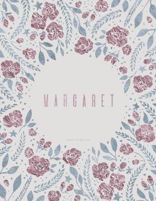 Book cover for Margaret Composition Notebook