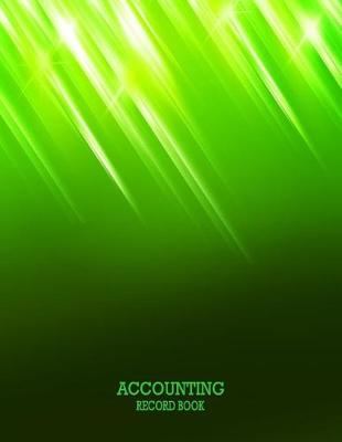 Book cover for Accounting Record Book
