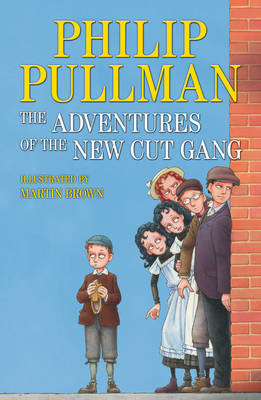 Book cover for The Adventures of the New Cut Gang