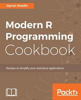 Book cover for Modern R Programming Cookbook