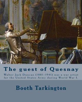 Book cover for The guest of Quesnay. By