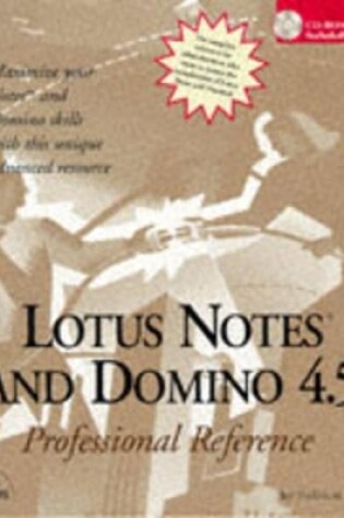 Cover of LOTUS NOTES DOMINO 4.5 PROFESSIONAL RE