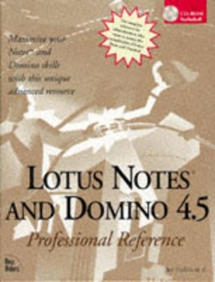 Book cover for LOTUS NOTES DOMINO 4.5 PROFESSIONAL RE