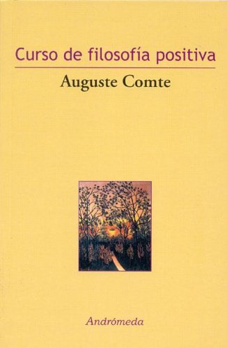 Book cover for Cursos de Filosofia Positiva