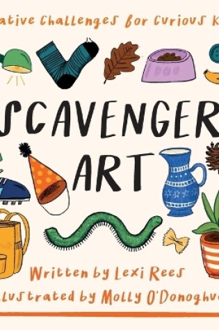 Cover of Scavenger Art