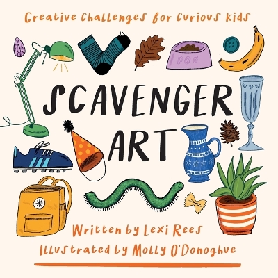 Book cover for Scavenger Art