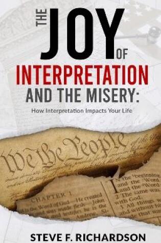 Cover of The Joy of Interpretation and the Misery