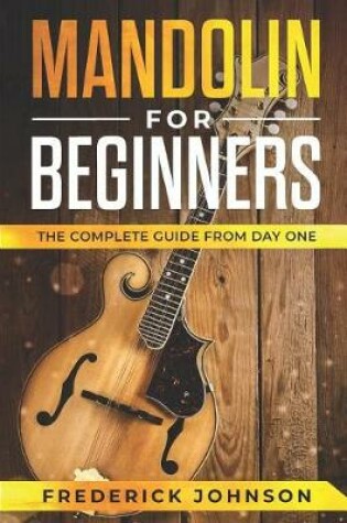 Cover of Mandolin for Beginners