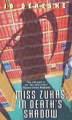 Book cover for Miss Zukas in Death's Shadow
