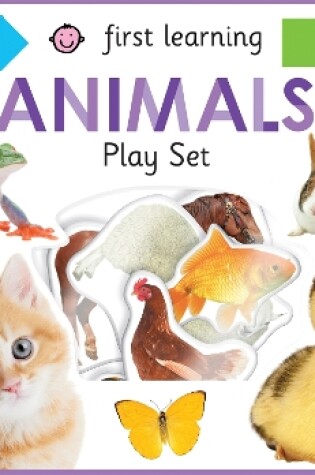 Cover of First Learning Play Set: Animals