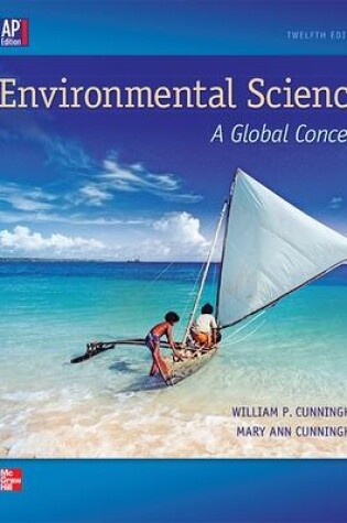Cover of Environmental Science: A Global Concern, AP Edition