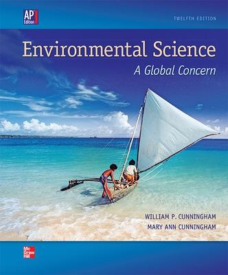 Book cover for Environmental Science: A Global Concern, AP Edition