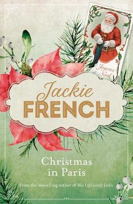 Book cover for Christmas in Paris