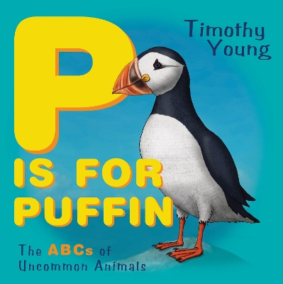 Book cover for P Is for Puffin