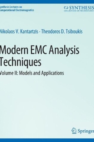 Cover of Modern EMC Analysis Techniques Volume II