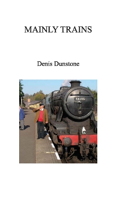 Book cover for Mainly Trains