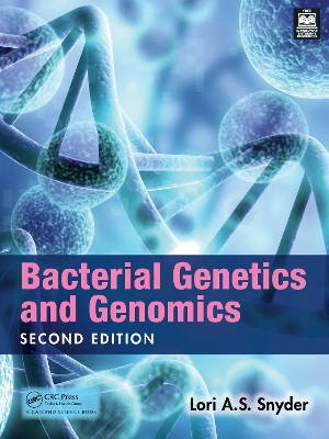 Book cover for Bacterial Genetics and Genomics