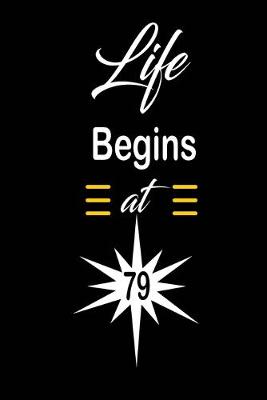 Book cover for Life Begins at 79
