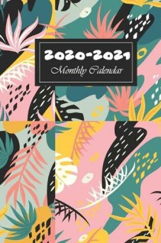 Cover of 2020-2021 Monthly Calendar