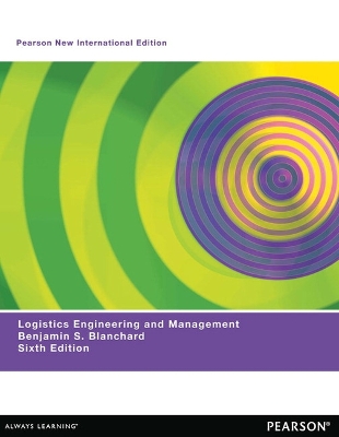 Book cover for Logistics Engineering & Management