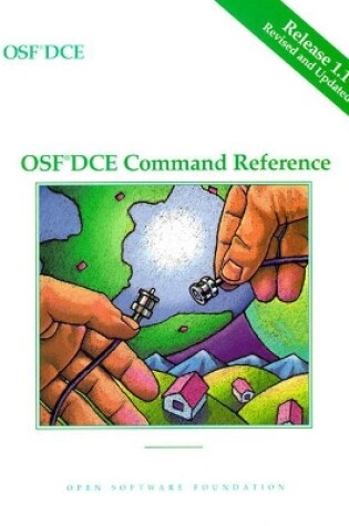 Cover of OSF DCE Command Reference Release 1.1