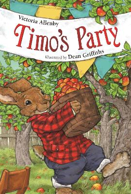 Book cover for Timo's Party