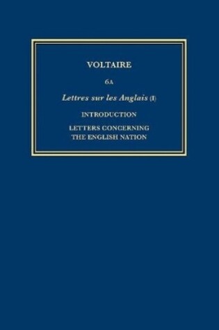 Cover of Complete Works of Voltaire 6A